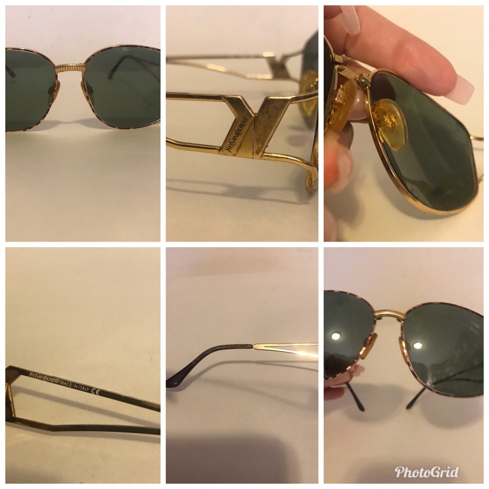 💯% Authentic Yves Saint Laurent Sunglasses - Picture 2 of 8